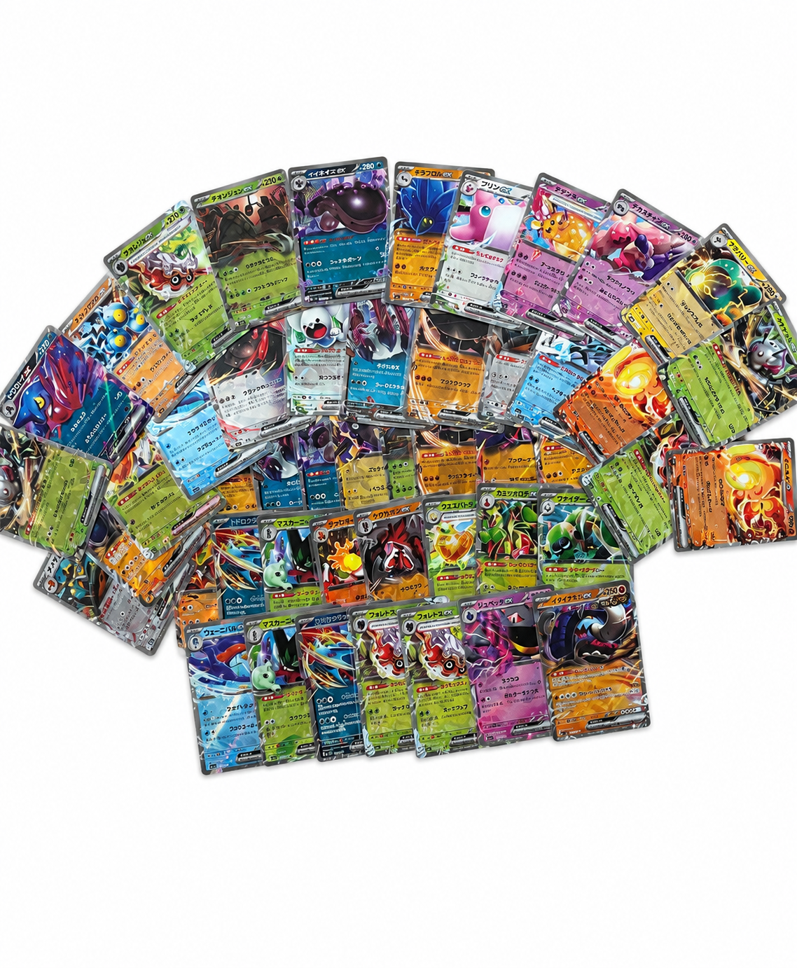 Japanese Pokémon EX cards bundle