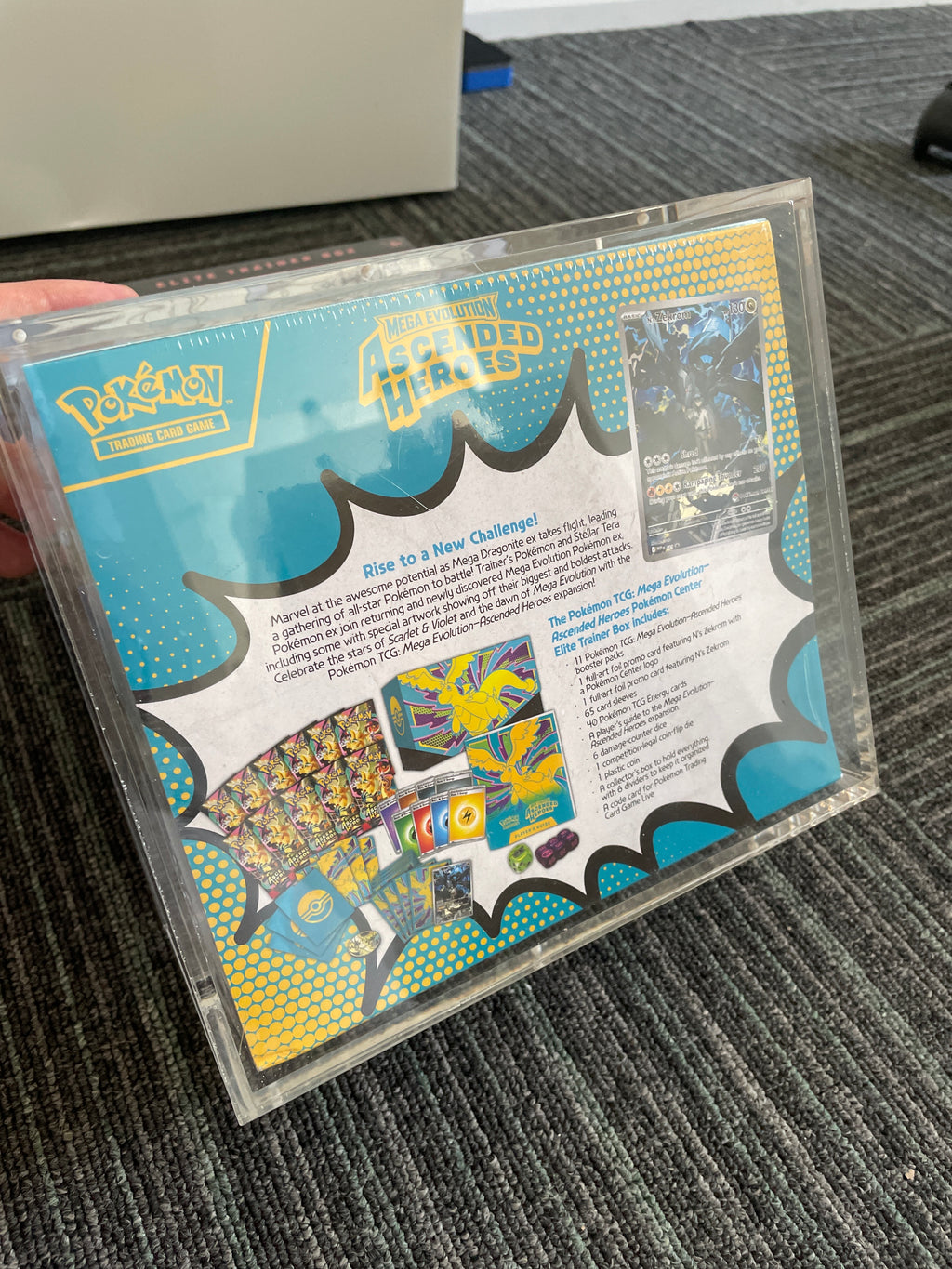 Pokémon Center Ascended Heroes ETB