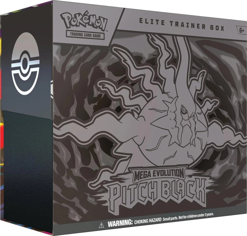 Pitch Black Pokémon ETB