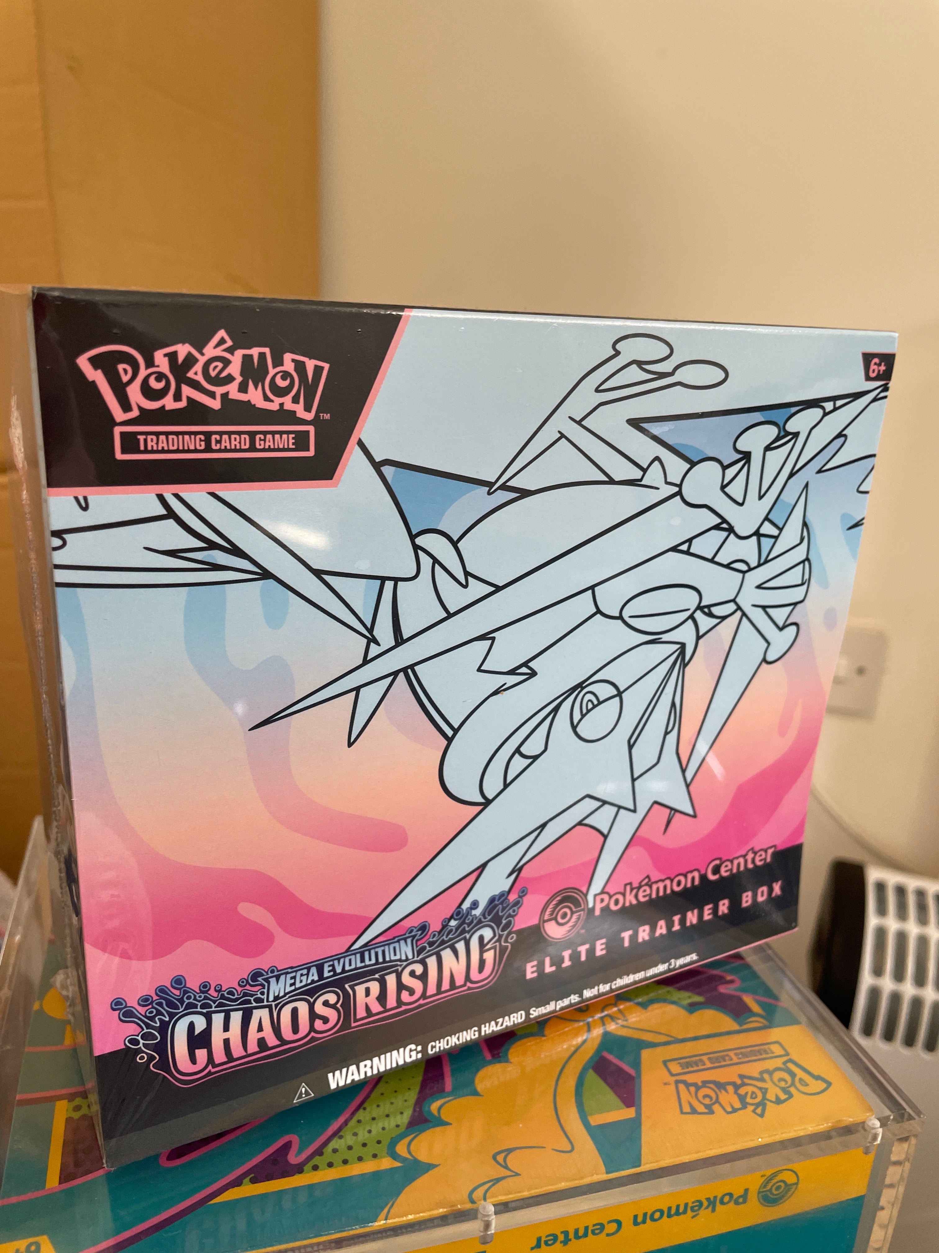Pokémon Center Chaos Rising ETB