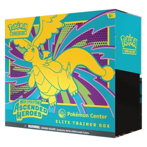 Pokémon Center Ascended Heroes ETB