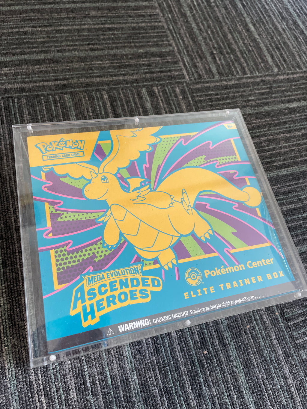 Pokémon Center Ascended Heroes ETB