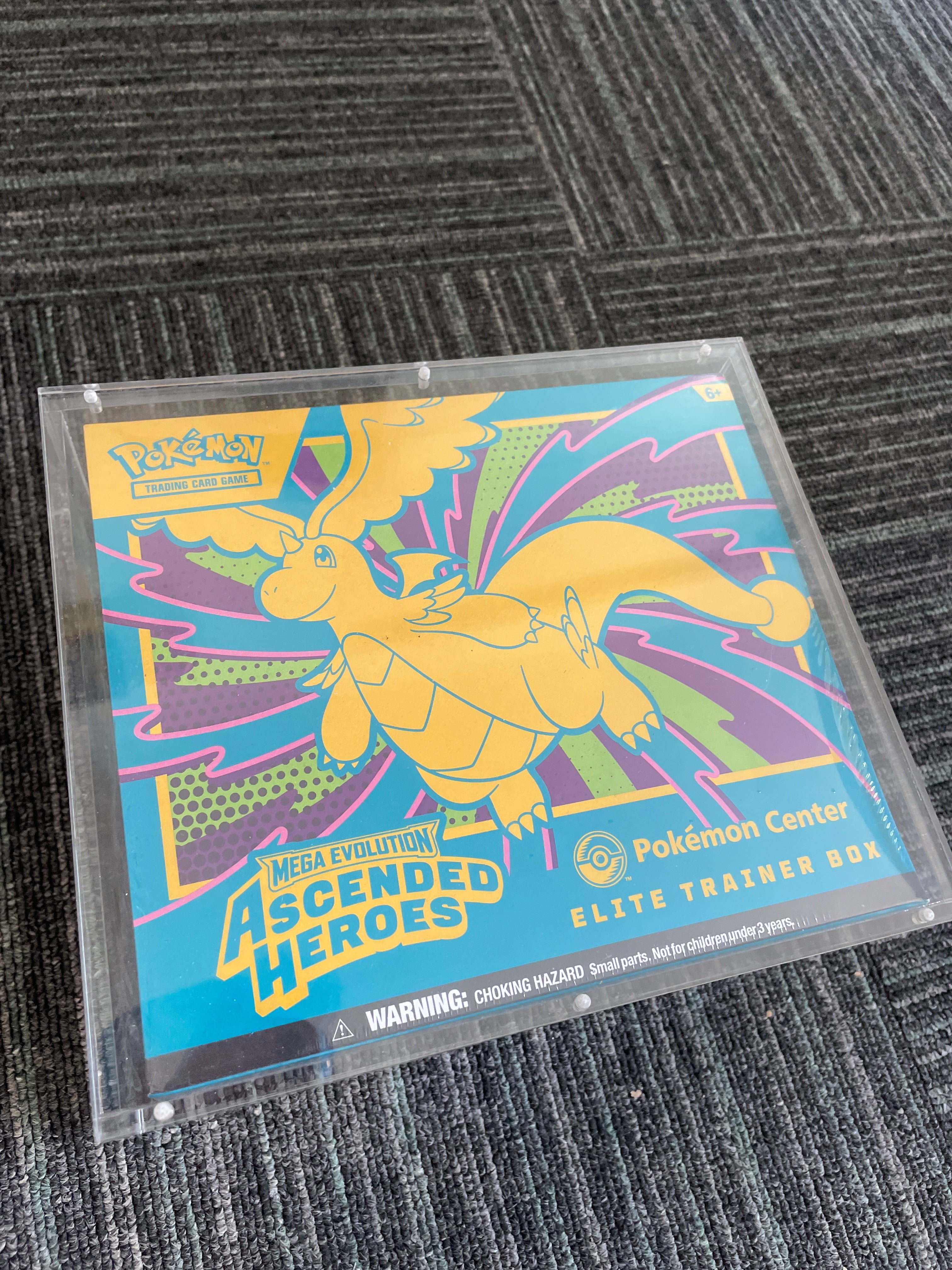 Pokémon Center Ascended Heroes ETB