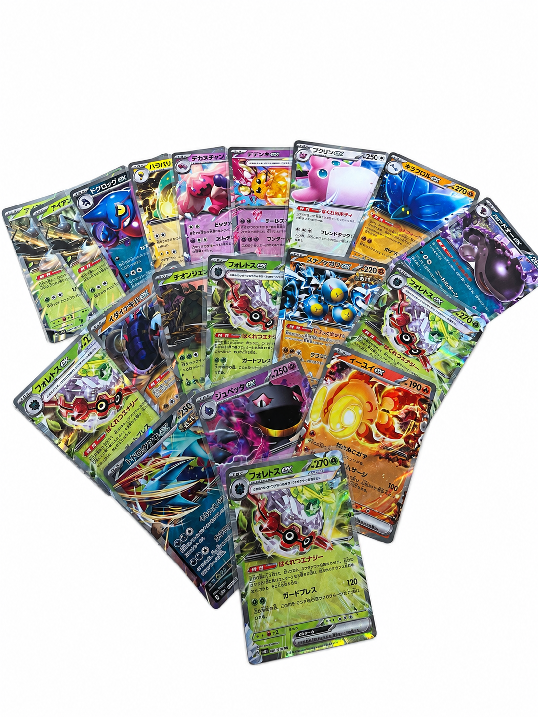 Japanese EX Cards Bundle – 25 Pokémon (Mystery Pull)