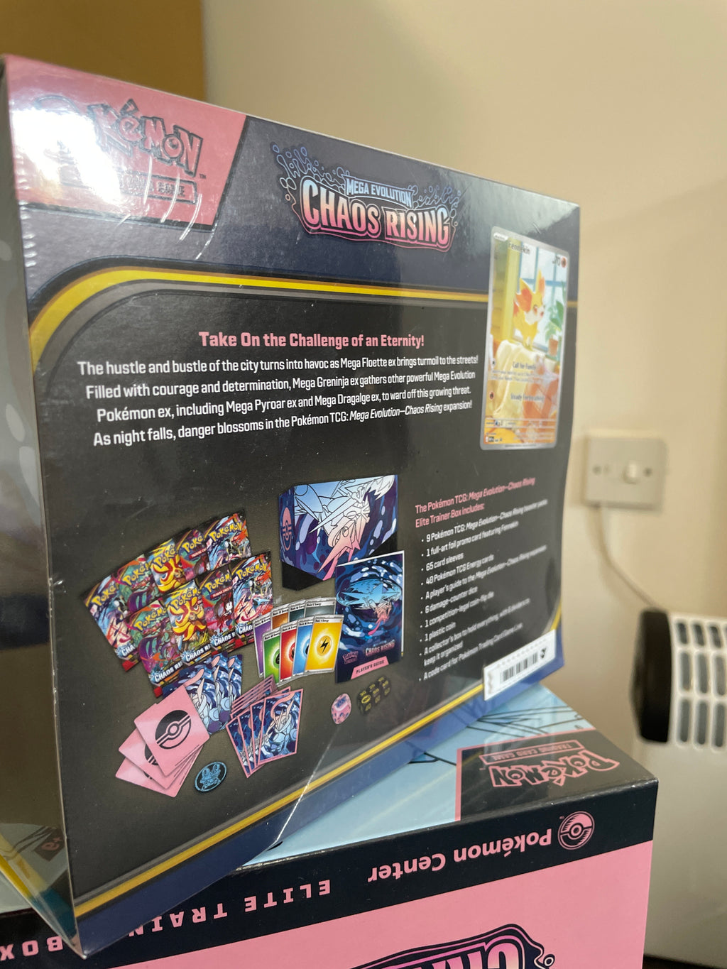 Chaos Rising Pokémon ETB