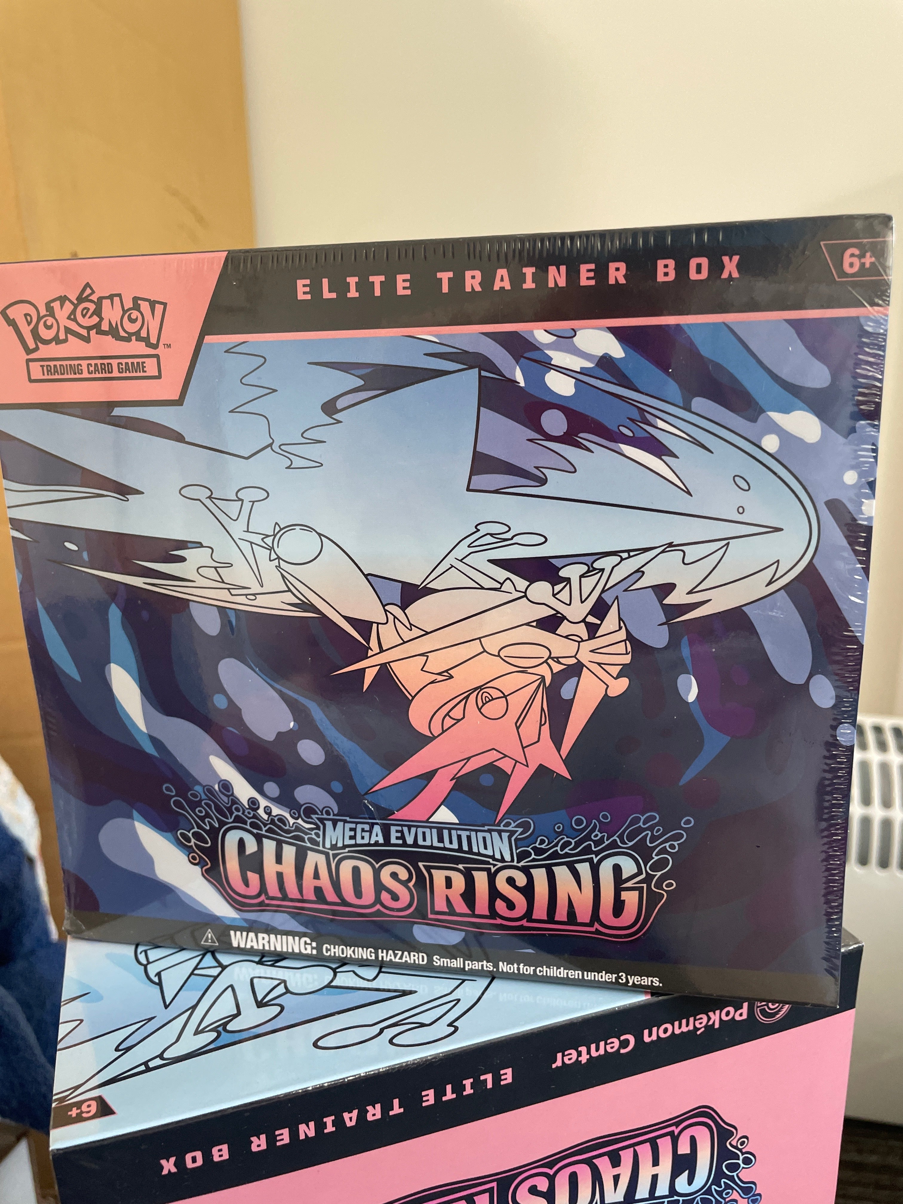 Chaos Rising Pokémon ETB
