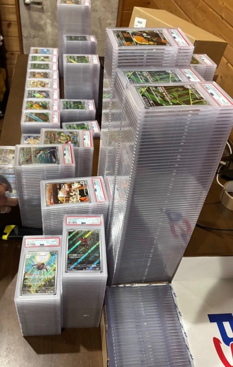Random Japanese PSA Slab – Graded Pokémon Card – INVESTMENT GRADE