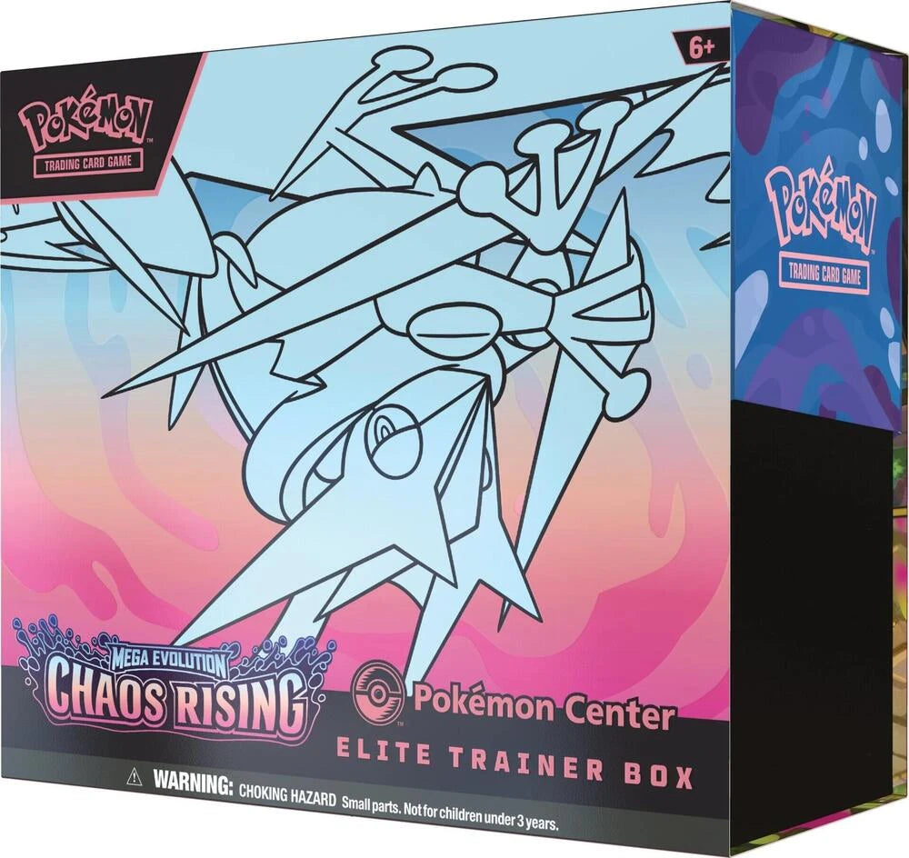 Pokémon Center Chaos Rising ETB