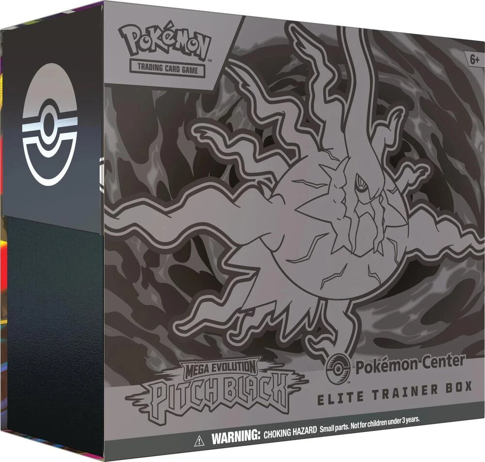 Pokémon Center Pitch Black ETB