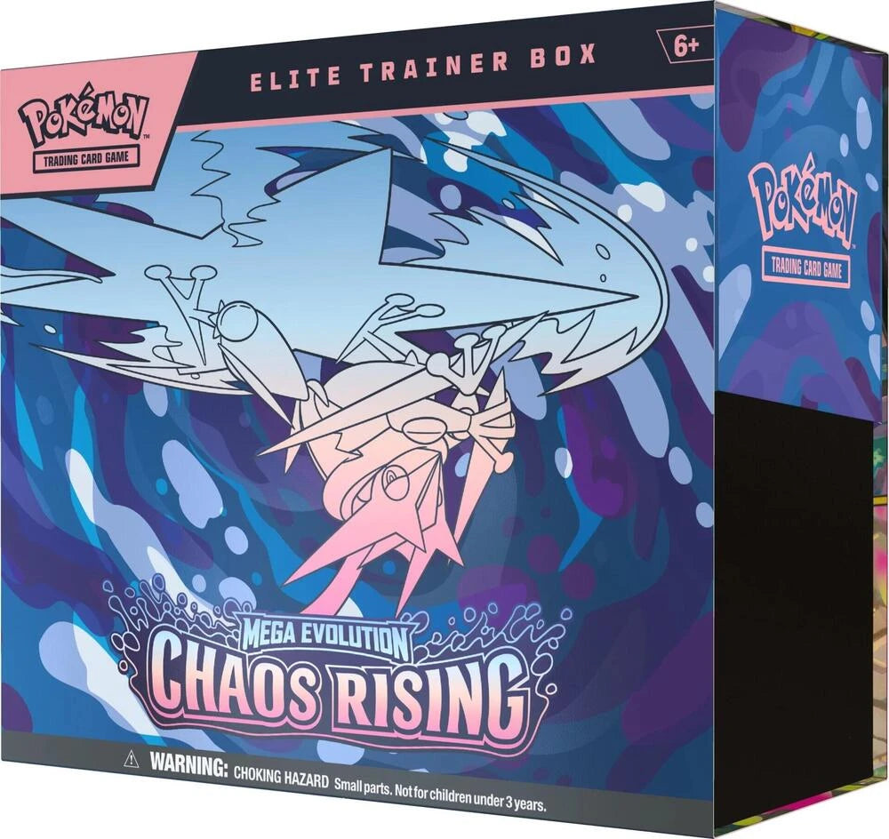 Chaos Rising Pokémon ETB