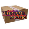 PRE-ORDER — Pokémon TCG: Scarlet & Violet — Destined Rivals Elite Trainer Box — Sealed Case (10 ETBs)