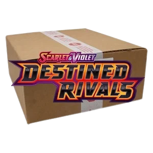 PRE-ORDER — Pokémon TCG: Scarlet & Violet — Destined Rivals Elite Trainer Box — Sealed Case (10 ETBs)
