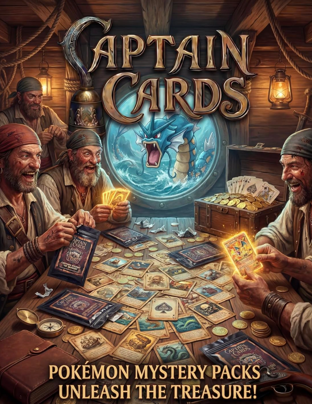 Mega Holo Pokémon Mystery Pack, 40 Holo or Reverse Holo Cards, 1 Rare EX V or Better, Trading Card Collectible bundle authentic Pokémon cards