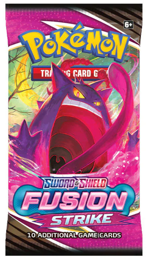 Pokemon - Sword & Shield - Fusion Strike - Booster Pack