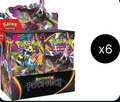 Pokémon TCG: Mega Evolution — Pitch Black Sealed Case (6 Booster Boxes / 216 Packs)