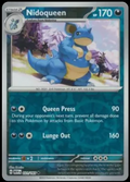 Pokémon TCG Nidoqueen 031/165 Holo Rare – English 151 (MEW) – Near Mint