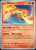 Pokémon TCG Moltres 146/165 Holo Rare – English 151 (MEW) – Near Mint