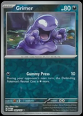Pokémon TCG Grimer 088/165 Reverse Holo – English 151 (MEW) – Near Mint