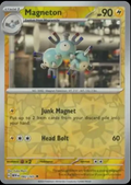 Pokémon TCG Magneton 082/165 Reverse Holo – English 151 (MEW) – Near Mint