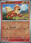 Pokémon TCG Growlithe 058/165 Reverse Holo – English 151 (MEW) – Near Mint