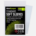 Mint Keeper Standard Soft Card Sleeves – Pack of 100