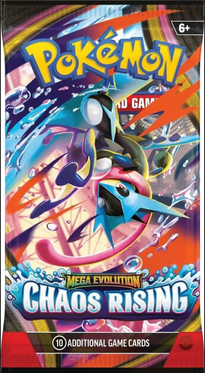 Pokémon Chaos Rising Booster Pack (English)