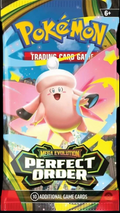Pokémon Perfect Order Booster Pack (English)