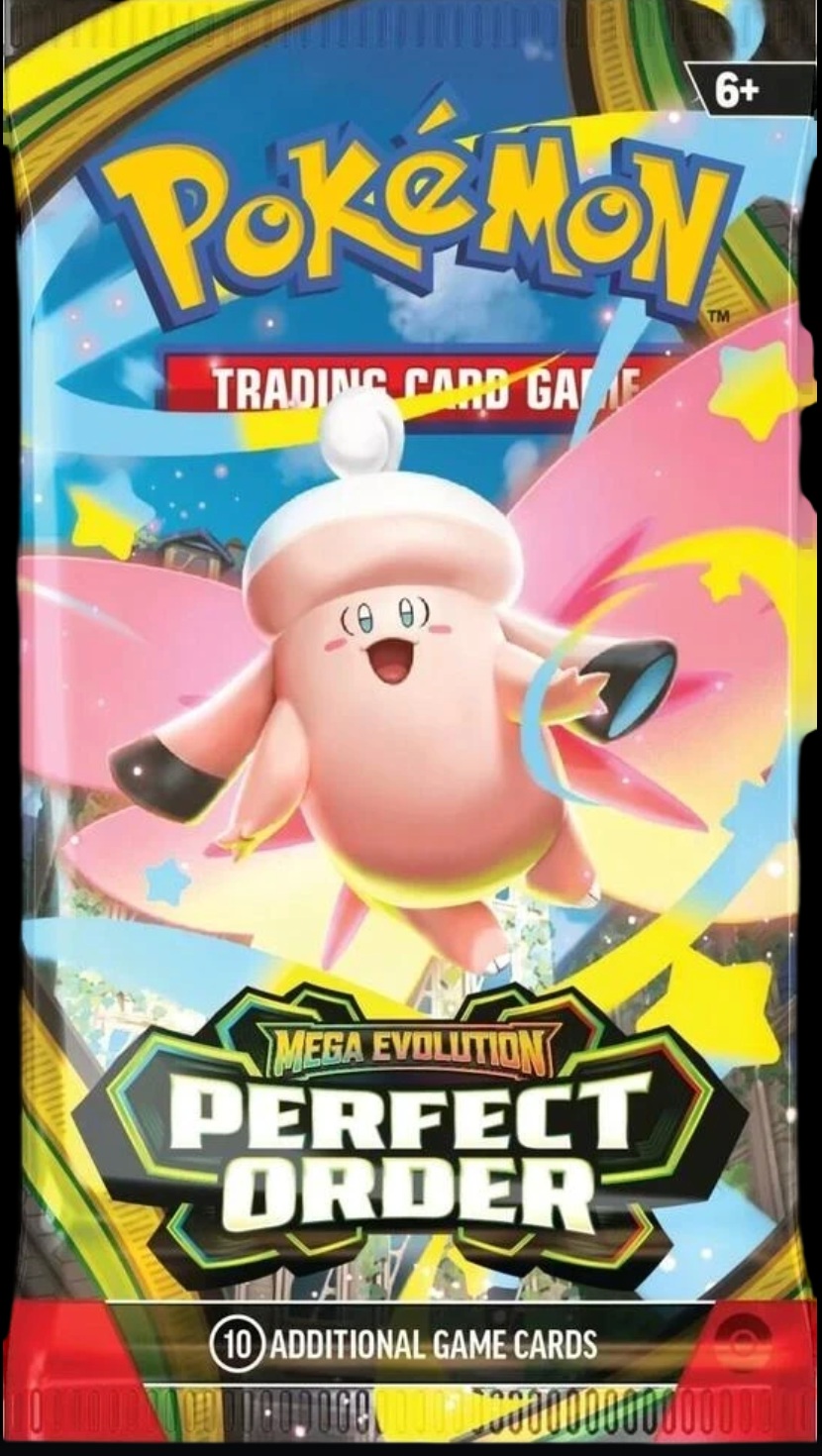 Pokémon Perfect Order Booster Pack (English)