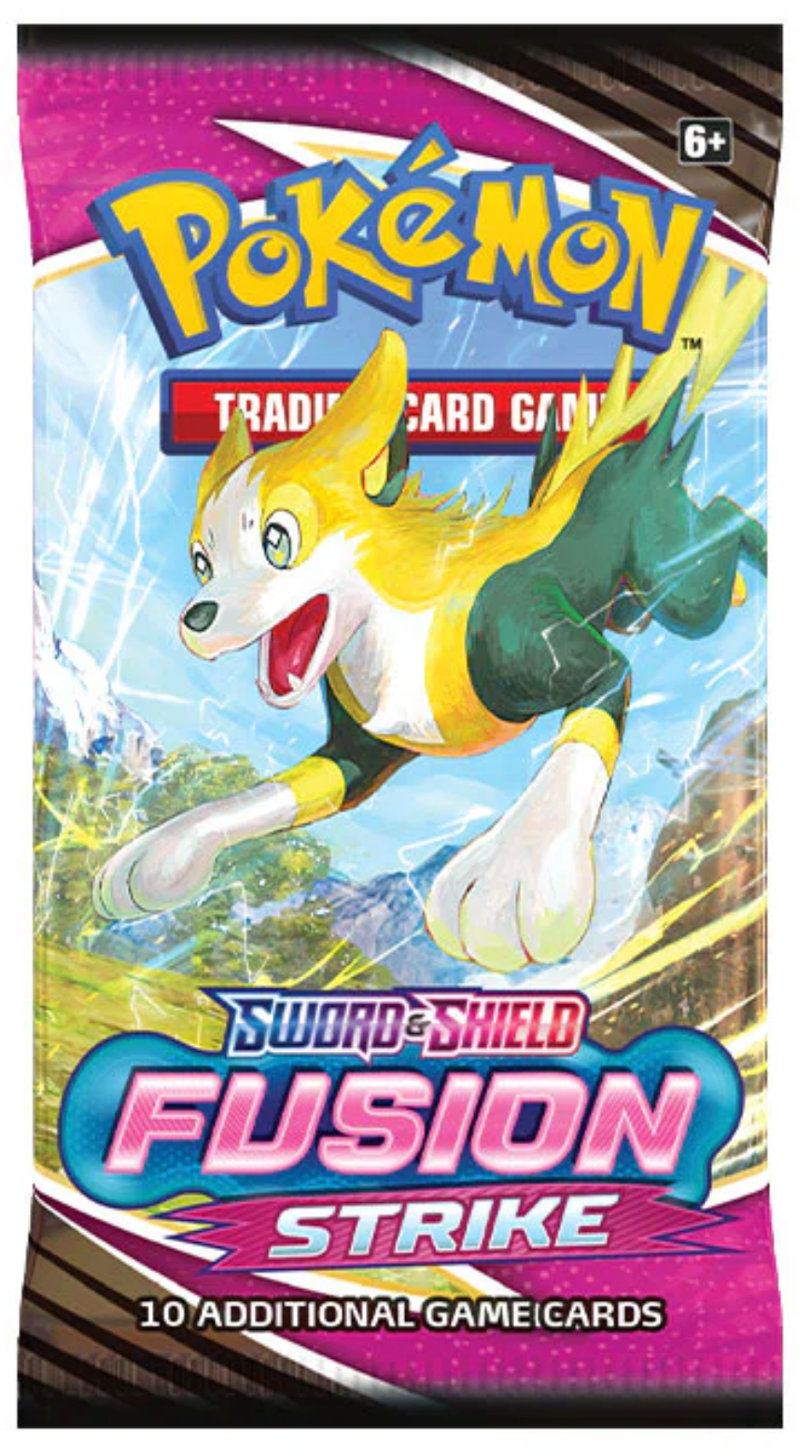Pokemon - Sword & Shield - Fusion Strike - Booster Pack