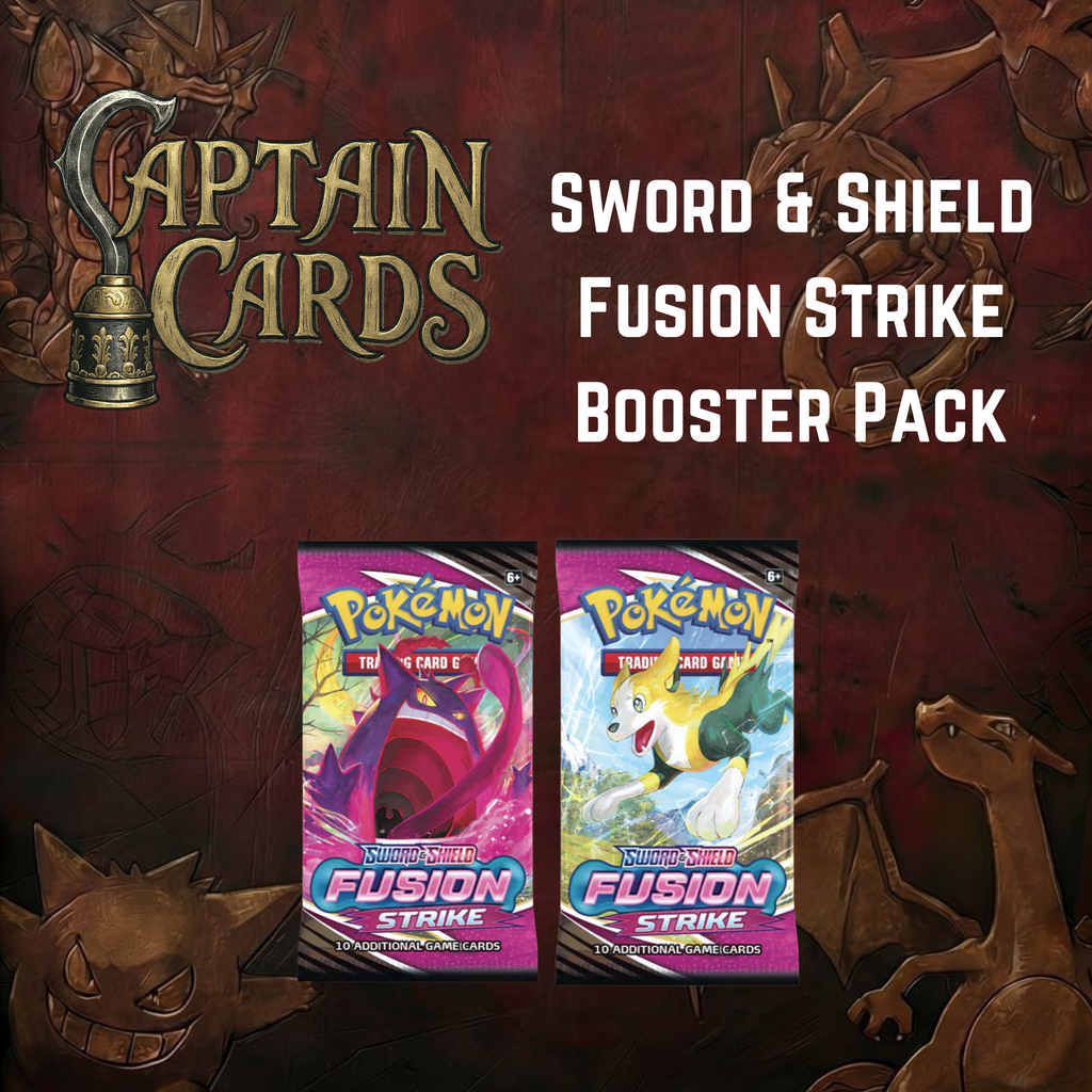 Pokemon - Sword & Shield - Fusion Strike - Booster Pack